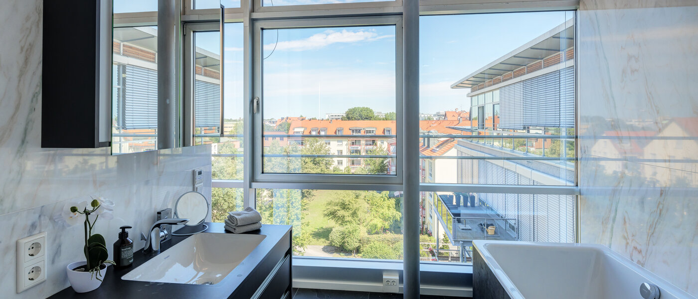 Penthousewohnung München Obersendling 02 1. Badezimmer 14084