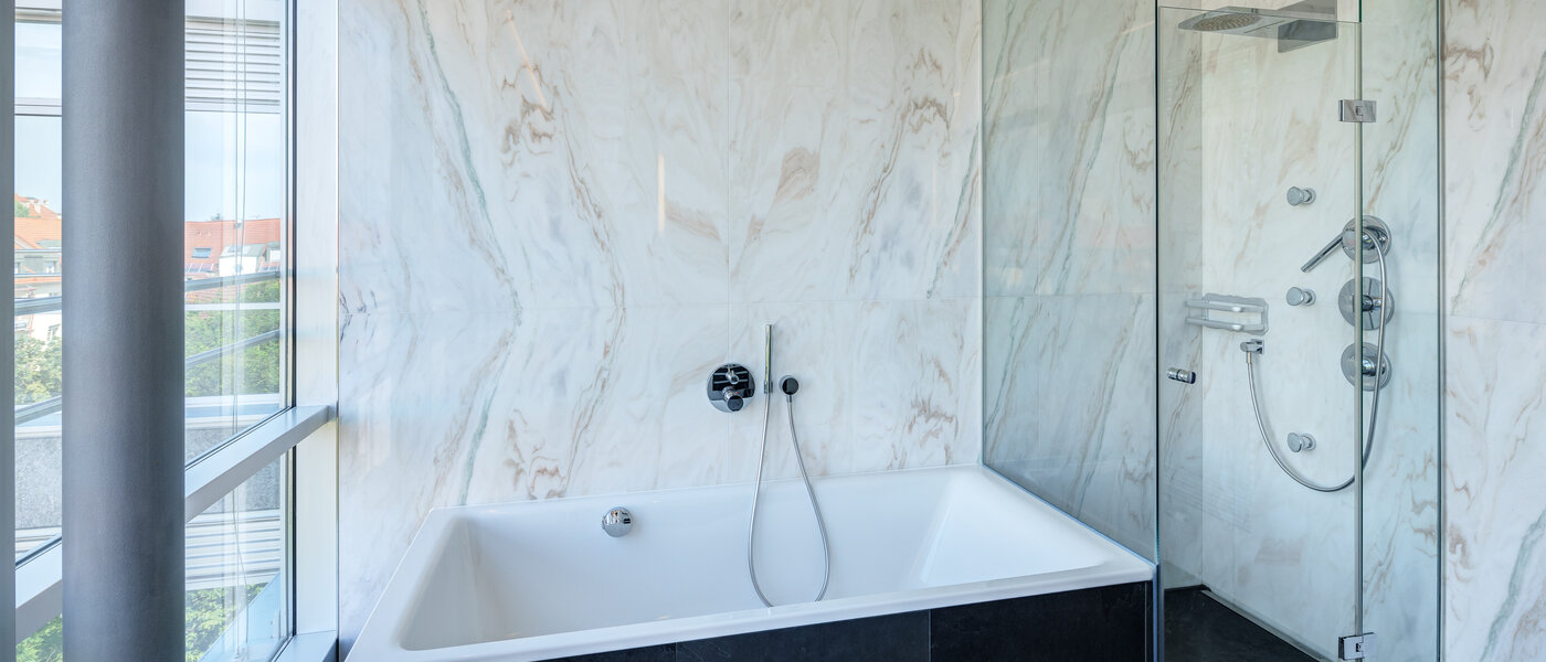 Penthousewohnung München Obersendling 03 1. Badezimmer 14084