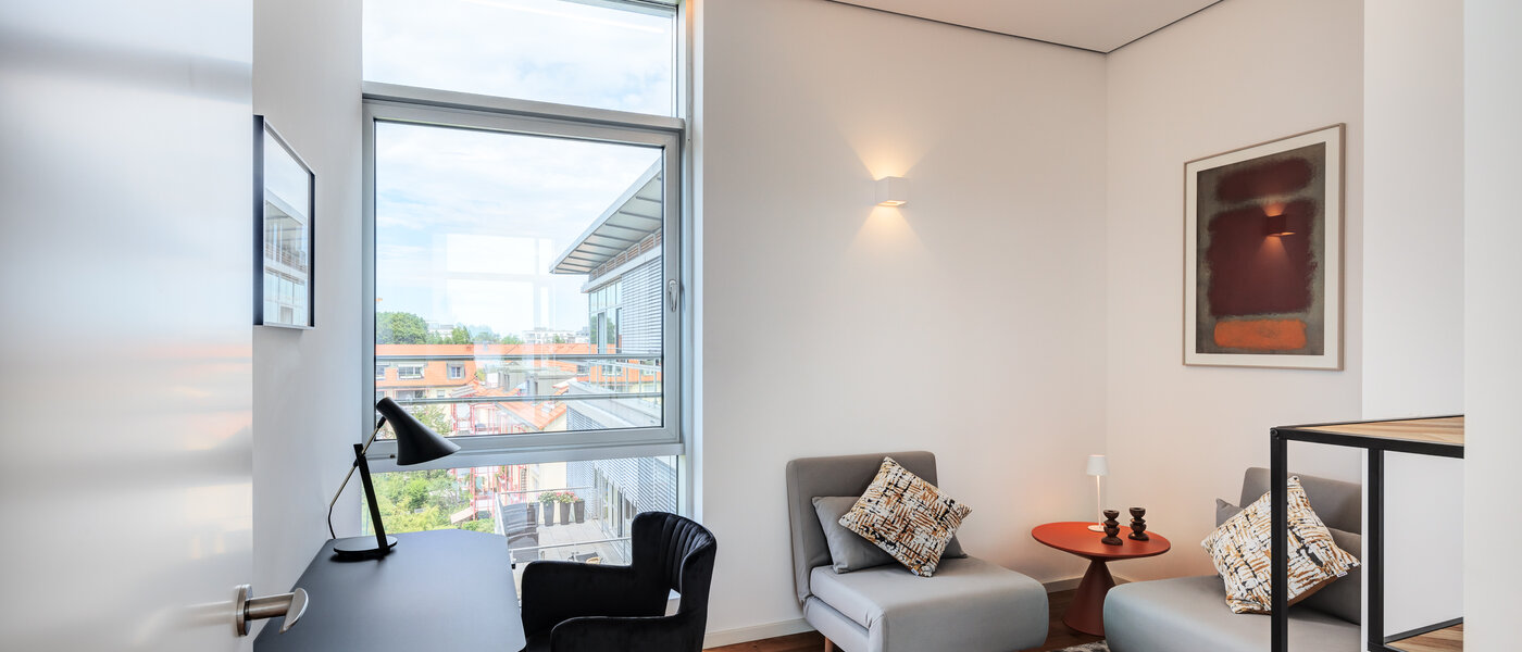 Penthousewohnung München Obersendling 01 Arbeits-/Gästezimmer 14084