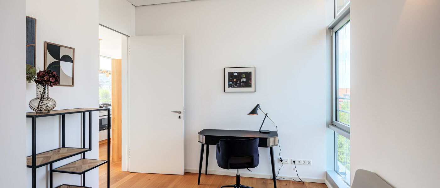 Penthousewohnung München Obersendling 03 Arbeits-/Gästezimmer 14084