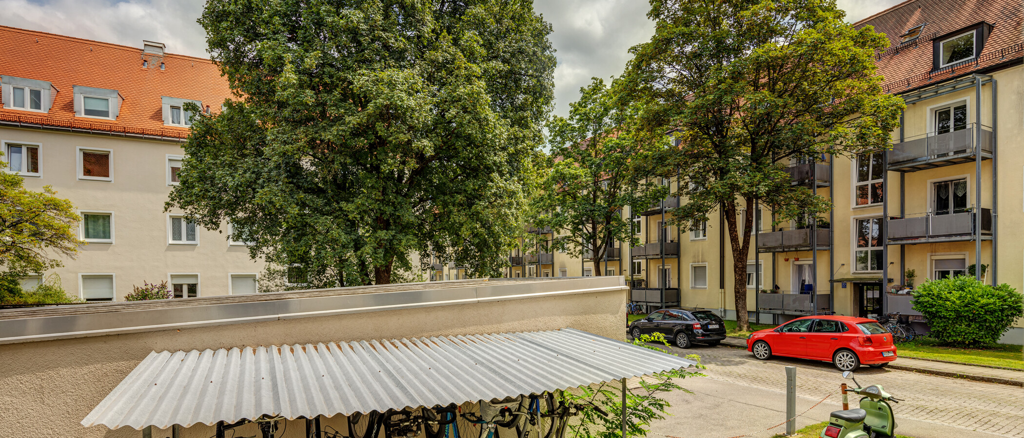 Wohnung München Obergiesing 04 Aussicht 14087