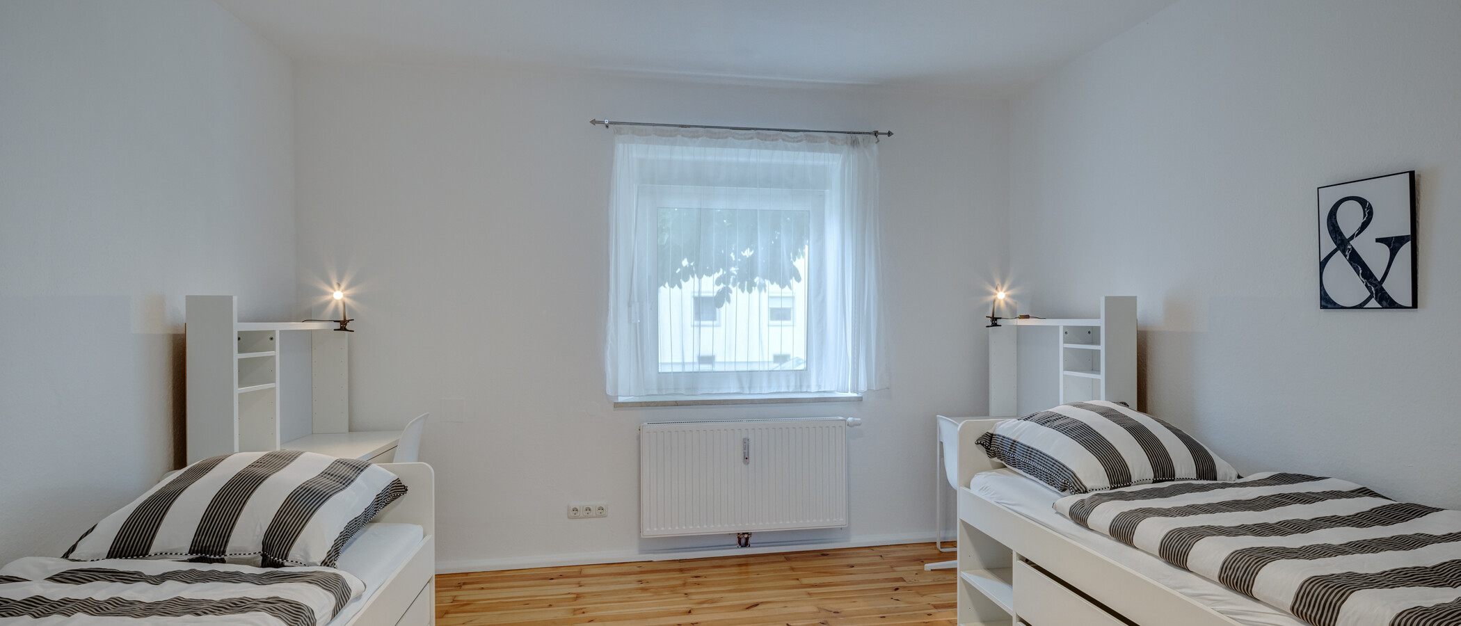 Wohnung München Obergiesing 01 2. Schlafzimmer	 14087