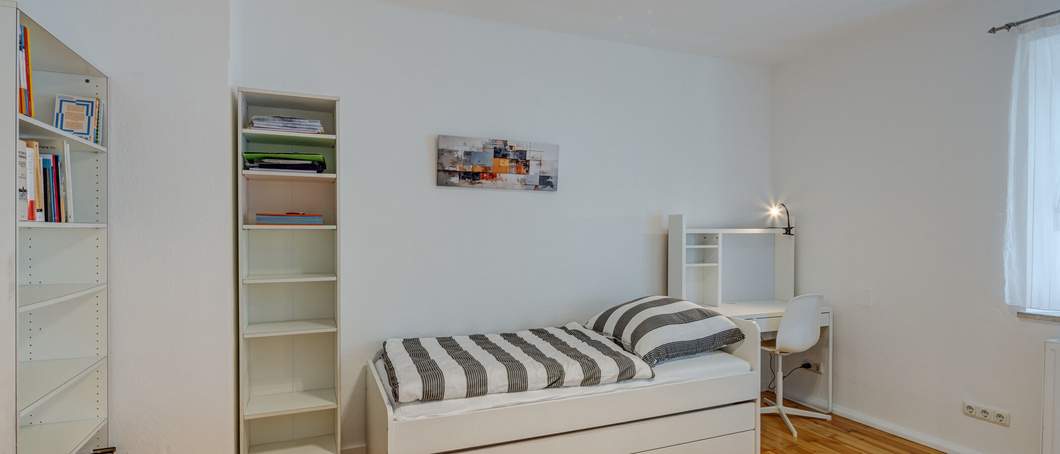 Wohnung München Obergiesing 02 2. Schlafzimmer	 14087