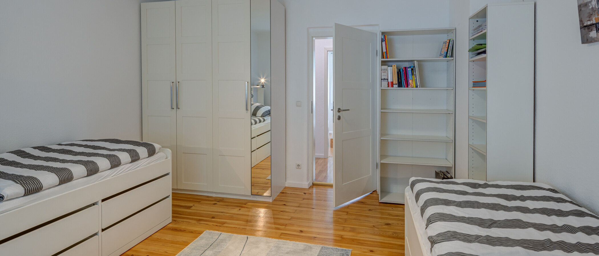 Wohnung München Obergiesing 03 2. Schlafzimmer	 14087