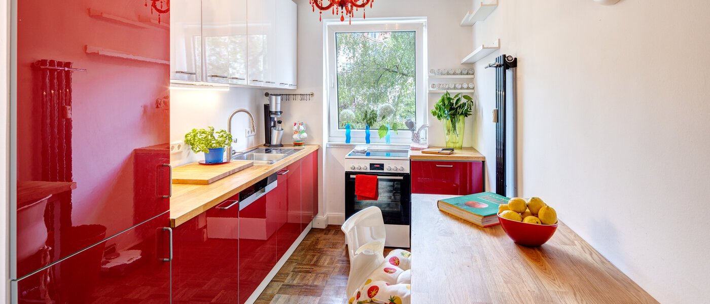 Wohnung München Schwabing-West 01 Küche 14090