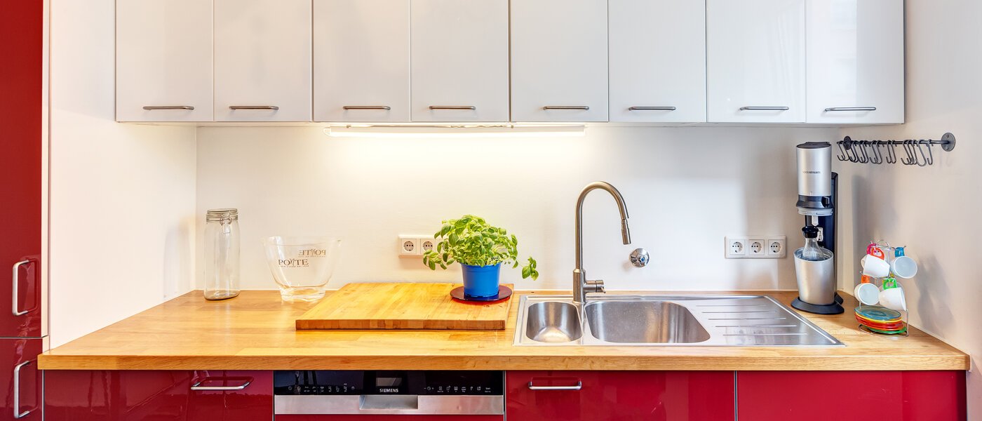 Wohnung München Schwabing-West 02 Küche 14090