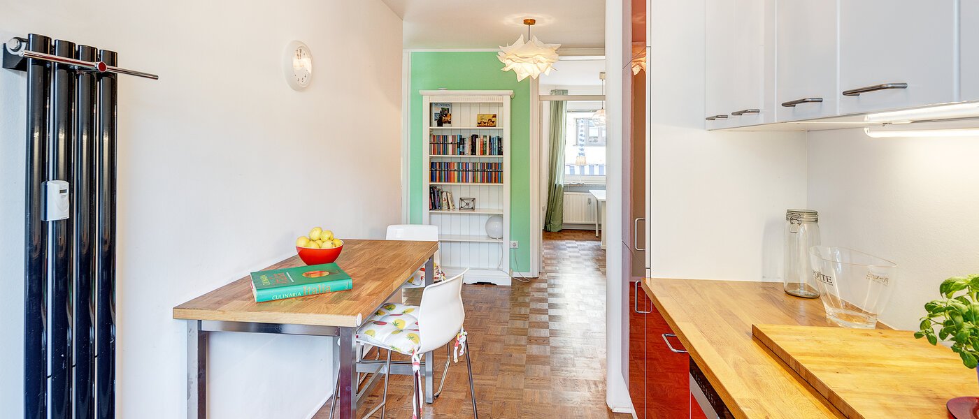 Wohnung München Schwabing-West 03 Küche 14090