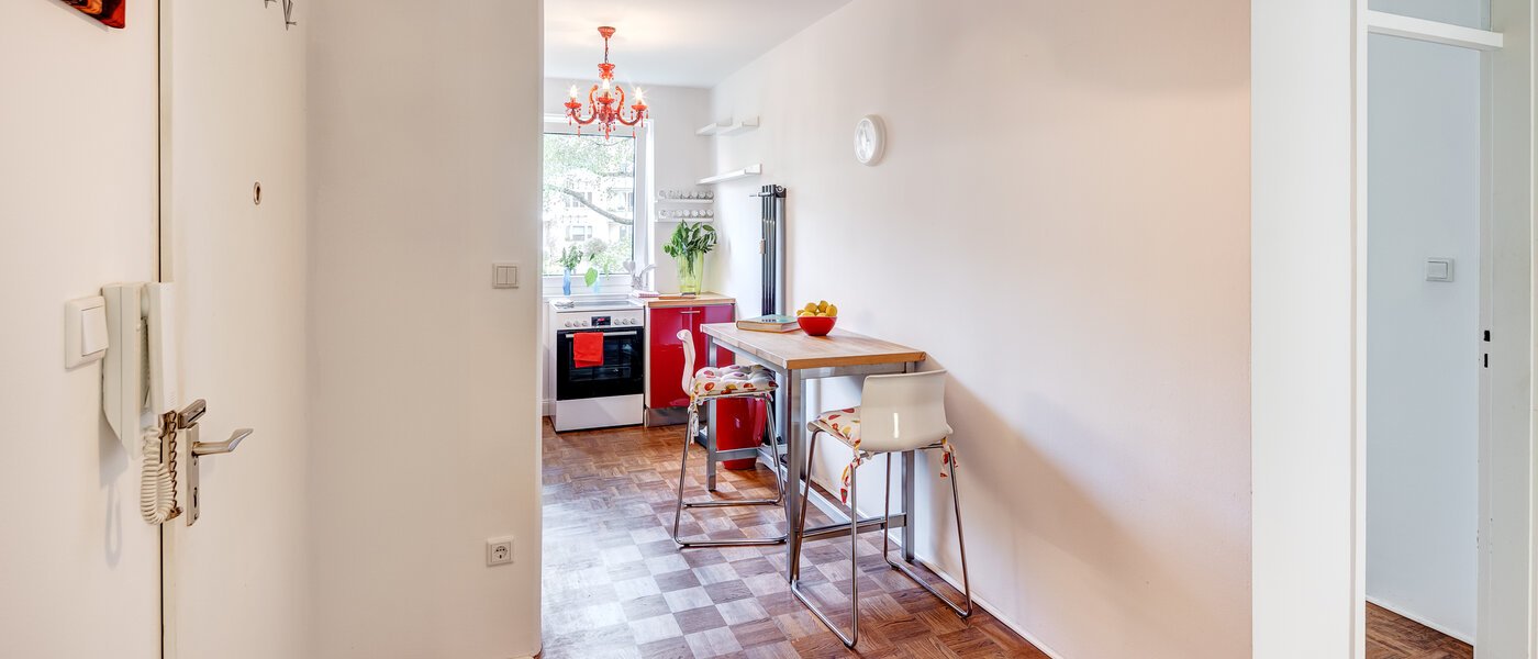 Wohnung München Schwabing-West 01 Flur/Gang 14090