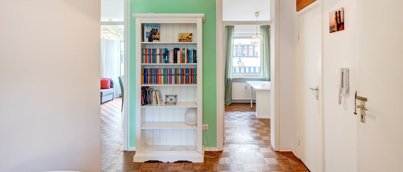 Wohnung München Schwabing-West 02 Flur/Gang 14090