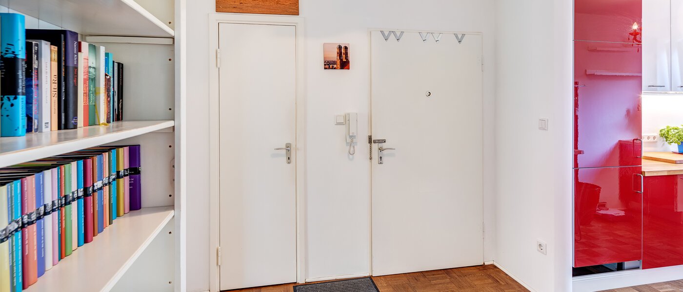 Wohnung München Schwabing-West 03 Flur/Gang 14090