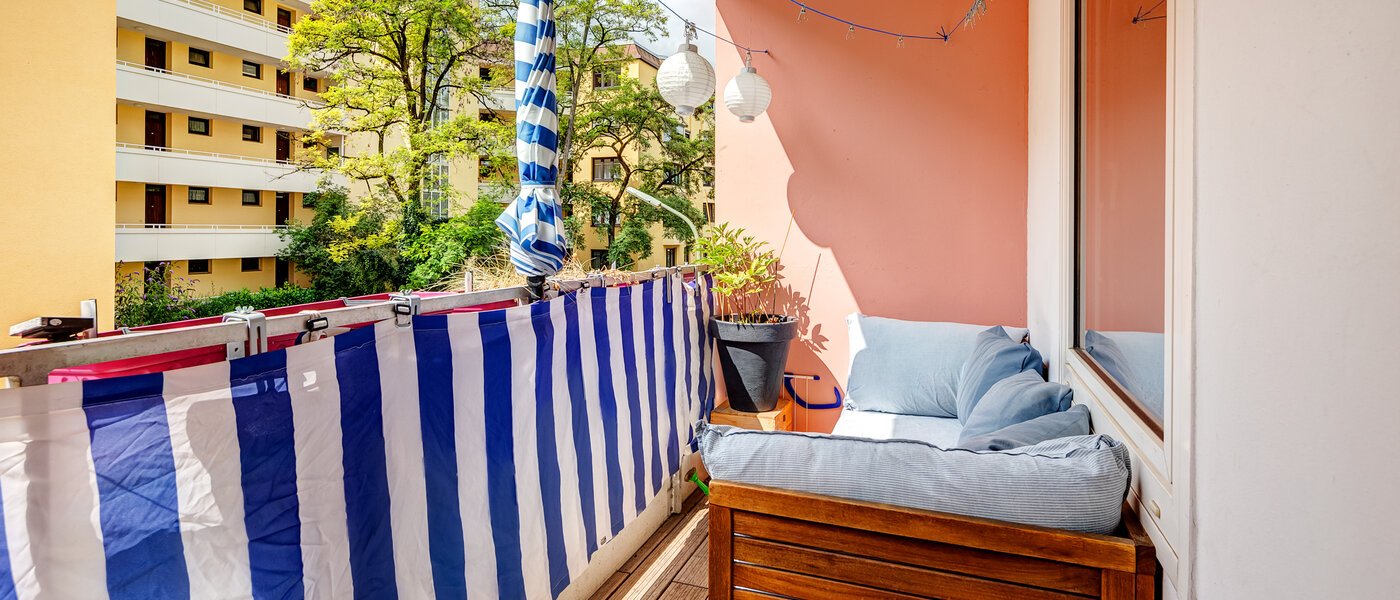 Wohnung München Schwabing-West 01 Balkon 14090