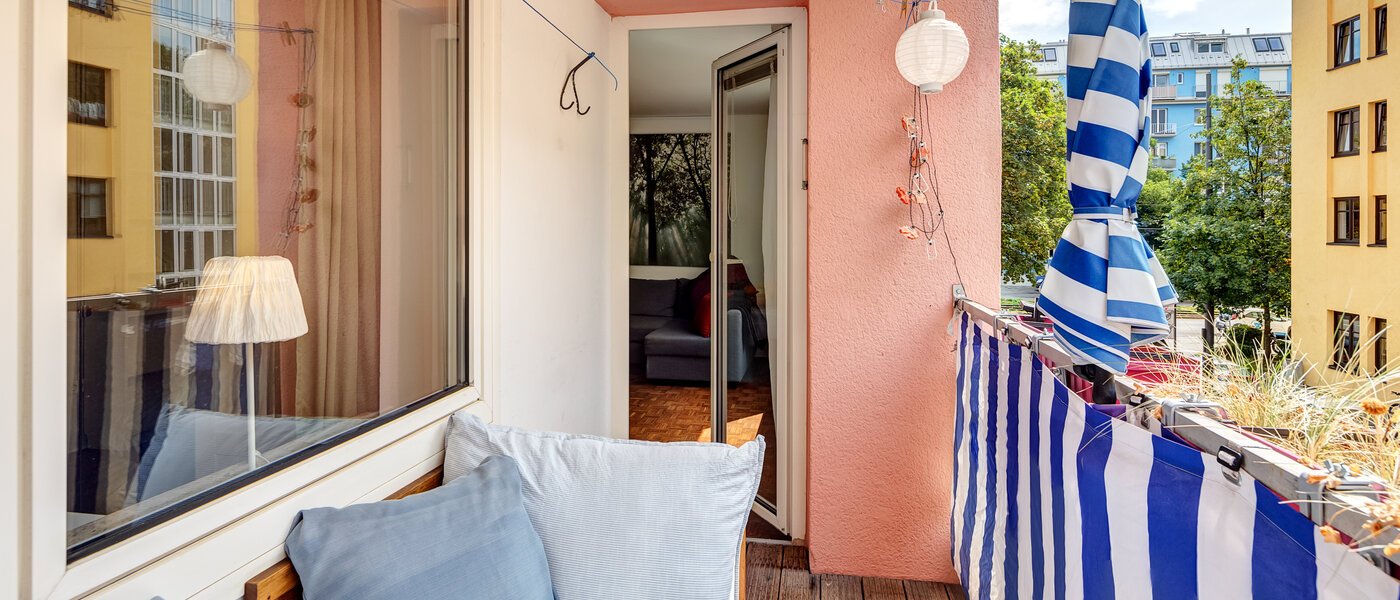 Wohnung München Schwabing-West 02 Balkon 14090