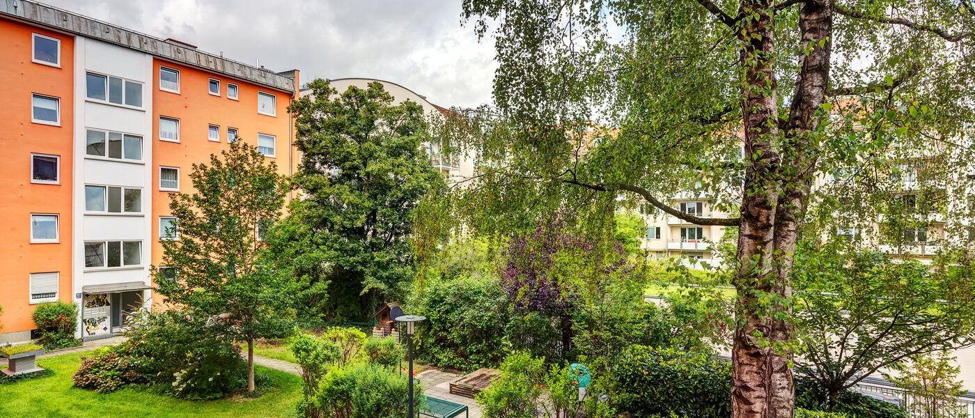 Wohnung München Schwabing-West 01 Aussicht 14090