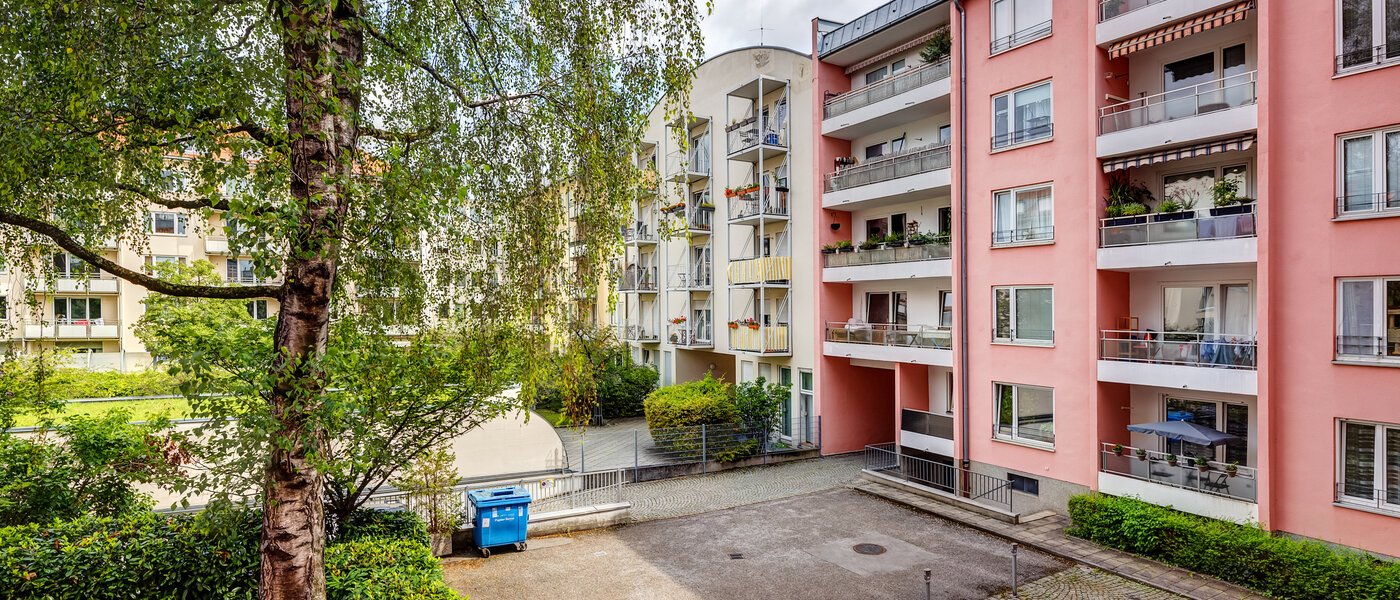 Wohnung München Schwabing-West 02 Aussicht 14090