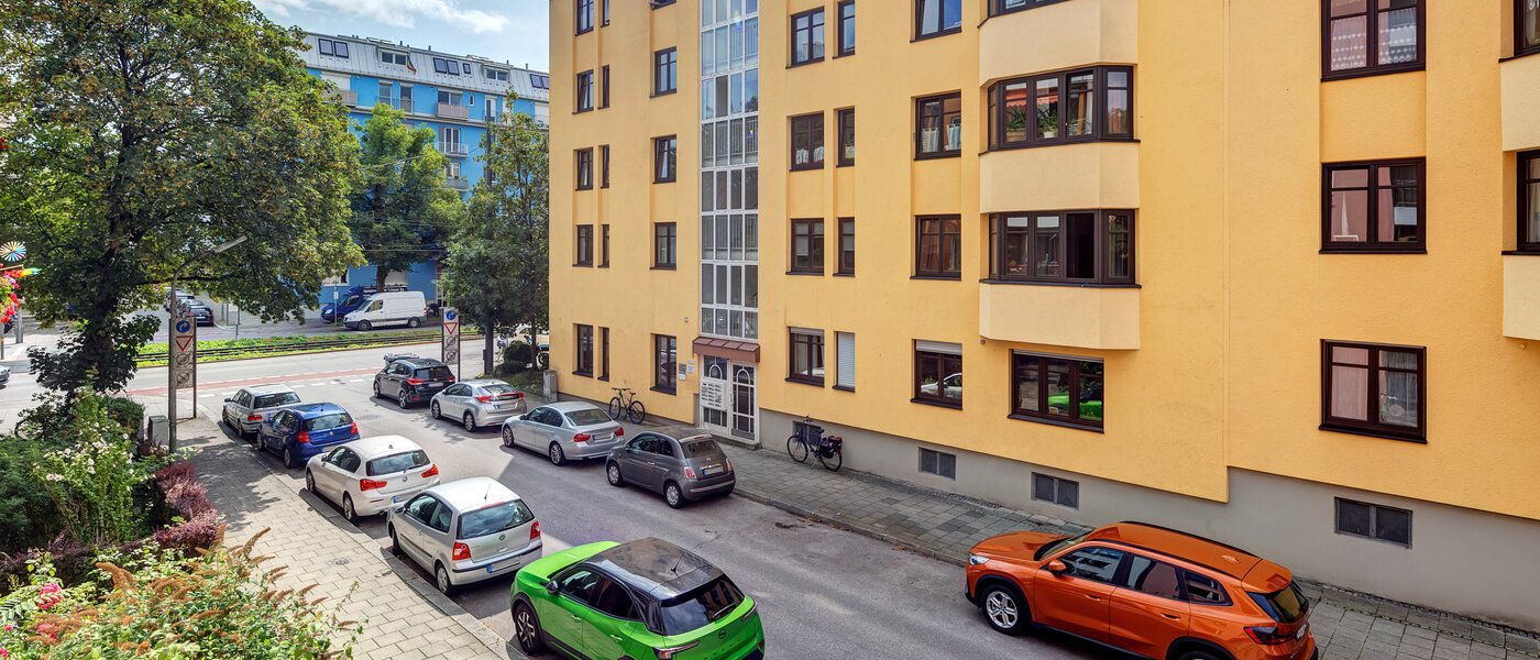 Wohnung München Schwabing-West 03 Aussicht 14090