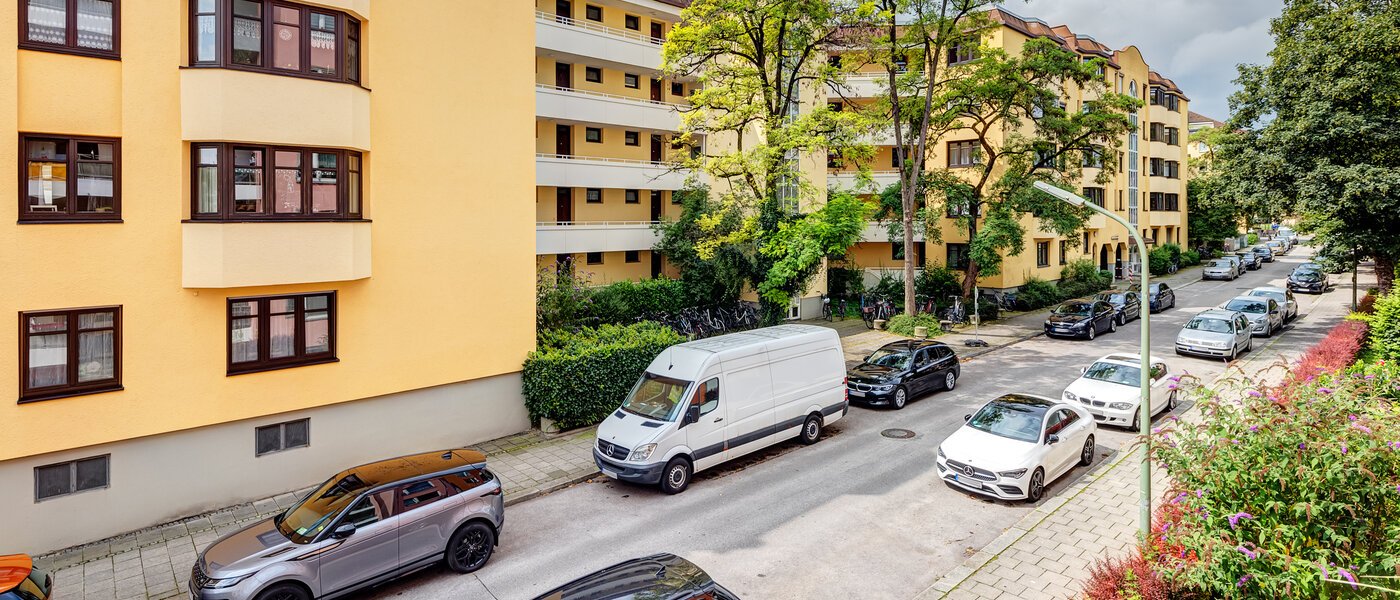 Wohnung München Schwabing-West 04 Aussicht 14090