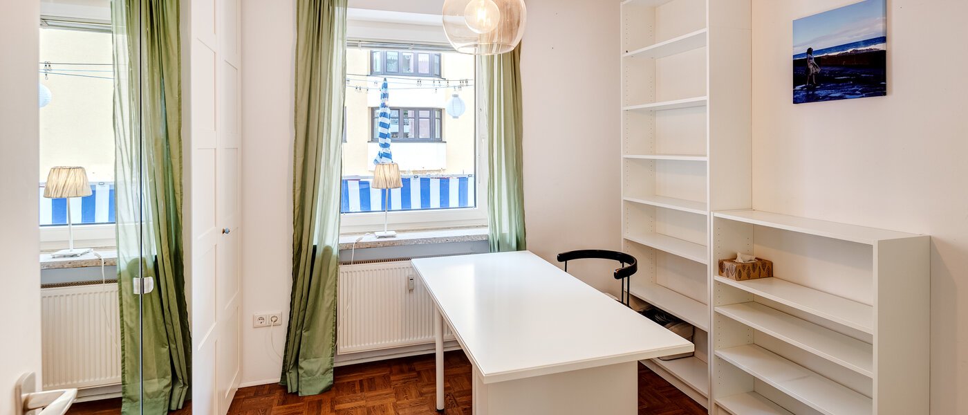 Wohnung München Schwabing-West 01 Arbeitszimmer 14090