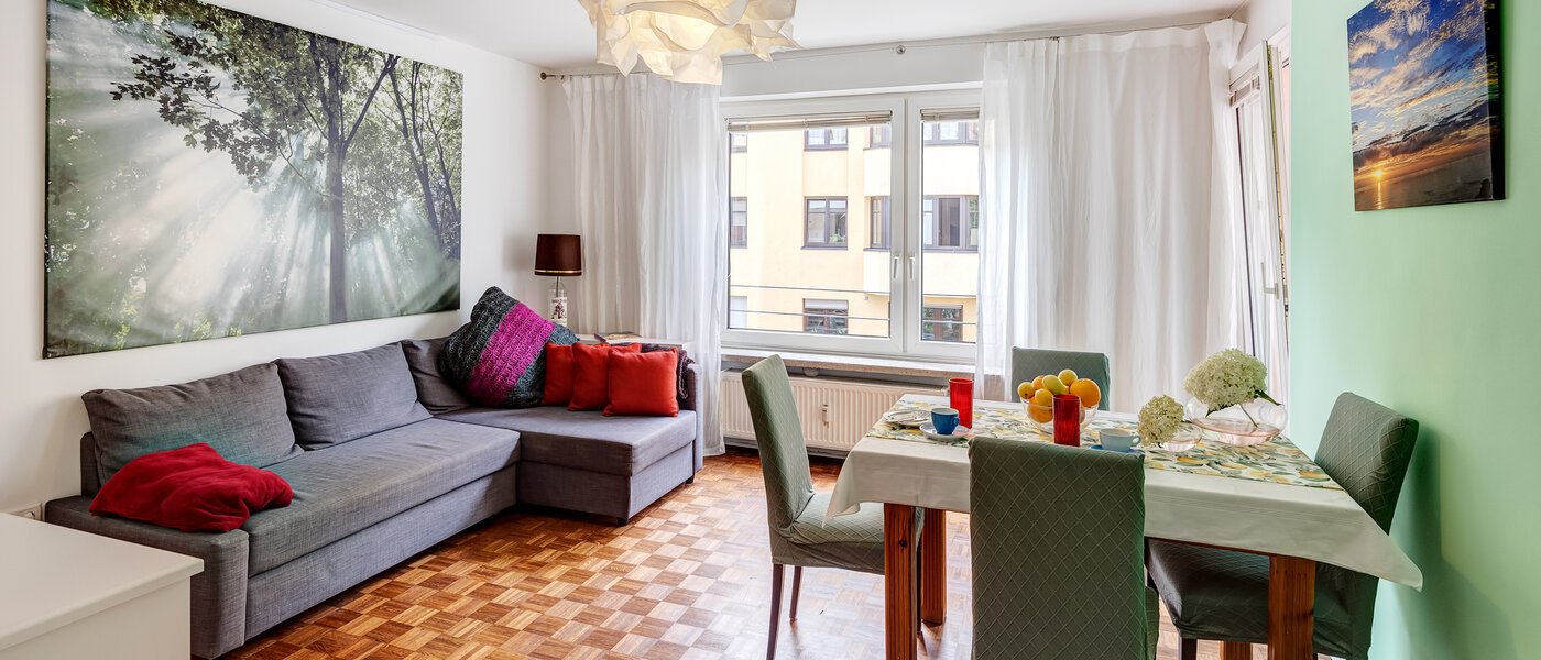 Wohnung München Schwabing-West 02 Wohnbereich 14090