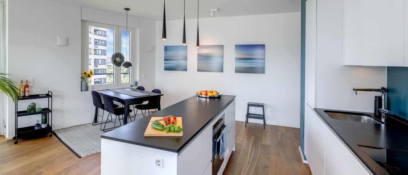 Wohnung München Obersendling 02 Küche 14091