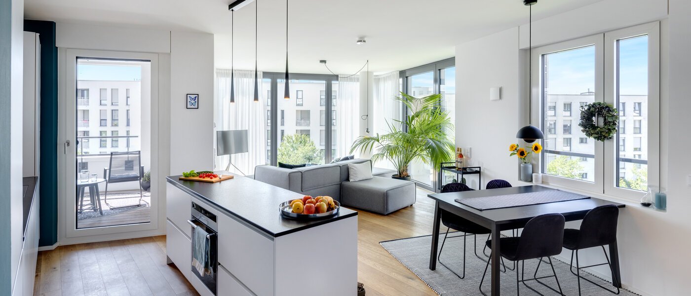 Wohnung München Obersendling 03 Küche 14091