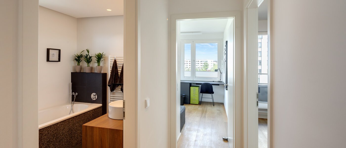 Wohnung München Obersendling 02 Flur/Gang 14091