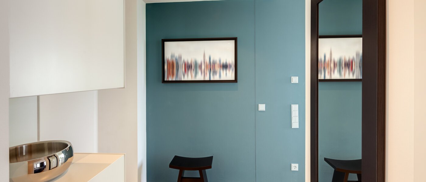 Wohnung München Obersendling 03 Flur/Gang 14091