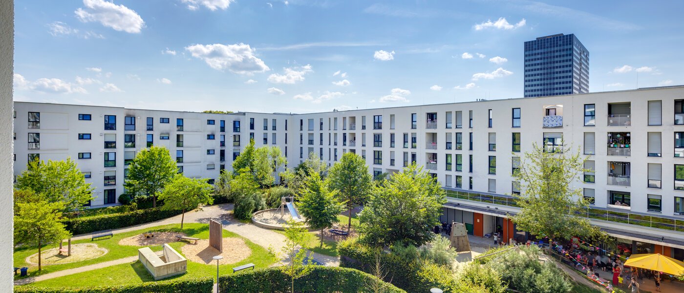 Wohnung München Obersendling 02 Aussicht 14091