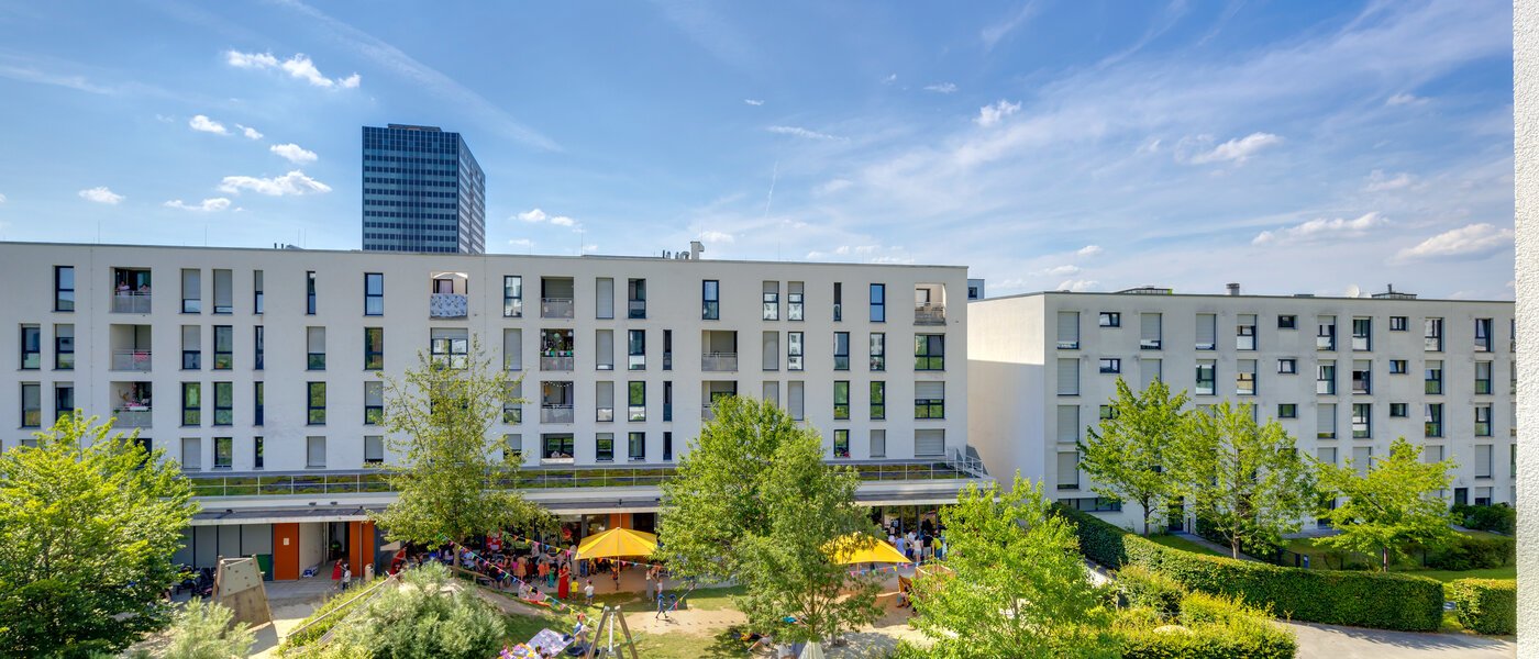 Wohnung München Obersendling 03 Aussicht 14091