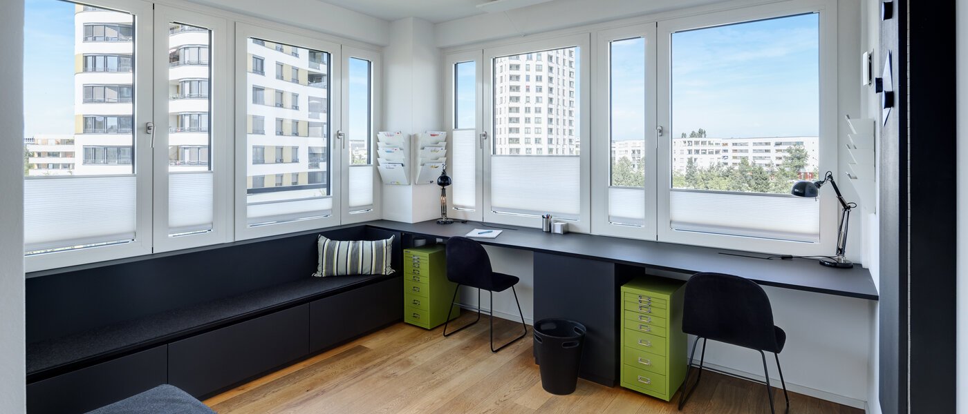 Wohnung München Obersendling 01 Arbeitszimmer 14091