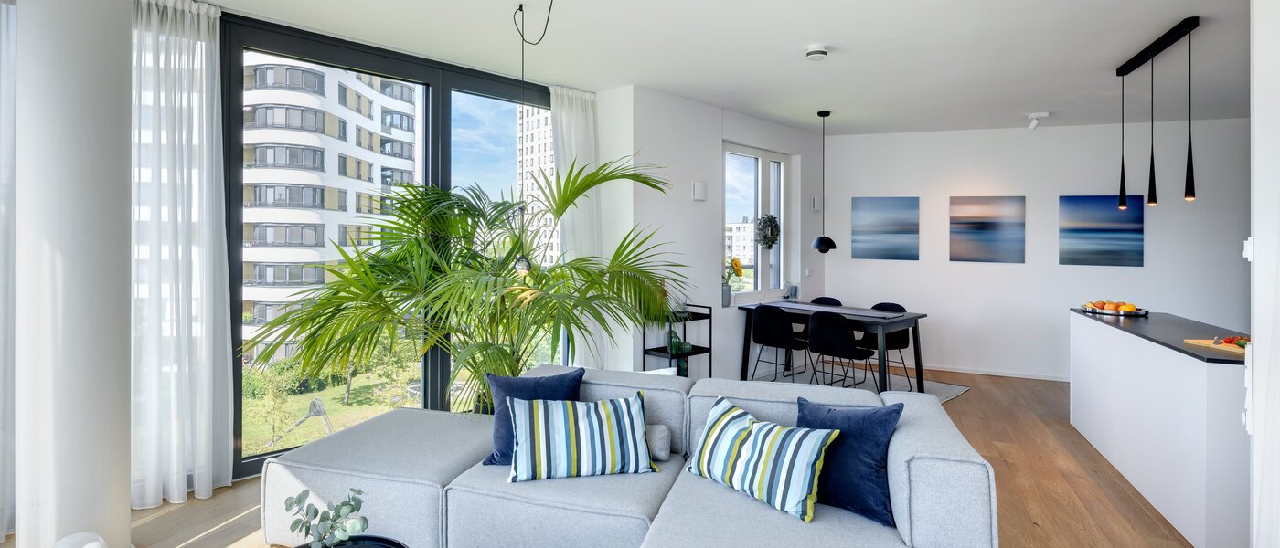 Wohnung München Obersendling 03 Wohnbereich 14091