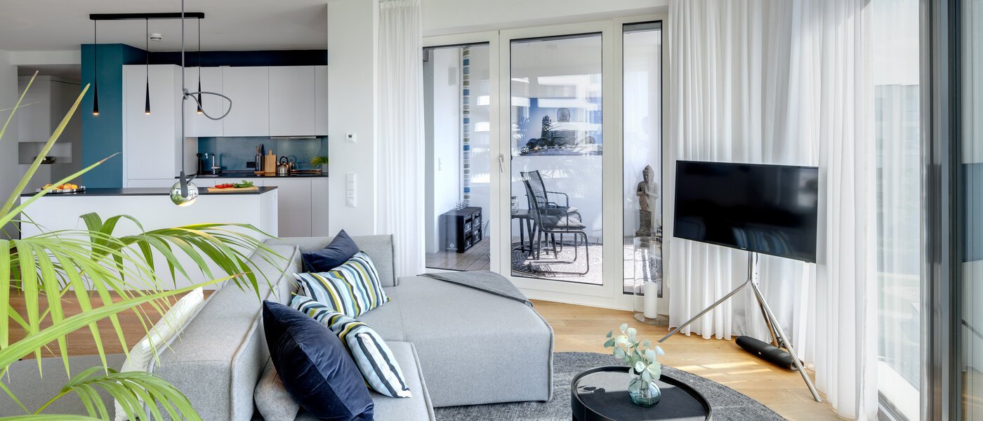 Wohnung München Obersendling 05 Wohnbereich 14091