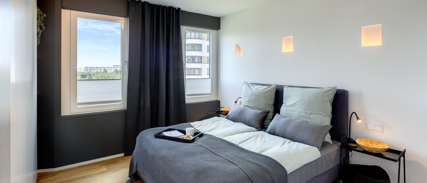 Wohnung München Obersendling 01 1. Schlafzimmer 14091