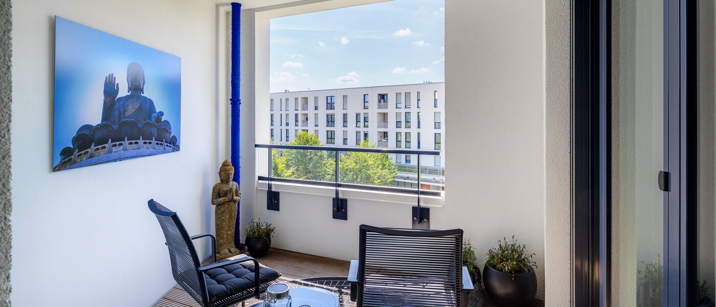 Wohnung München Obersendling 02 1. Loggia 14091