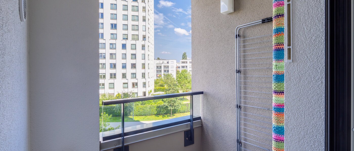 Wohnung München Obersendling 01 2. Loggia 14091