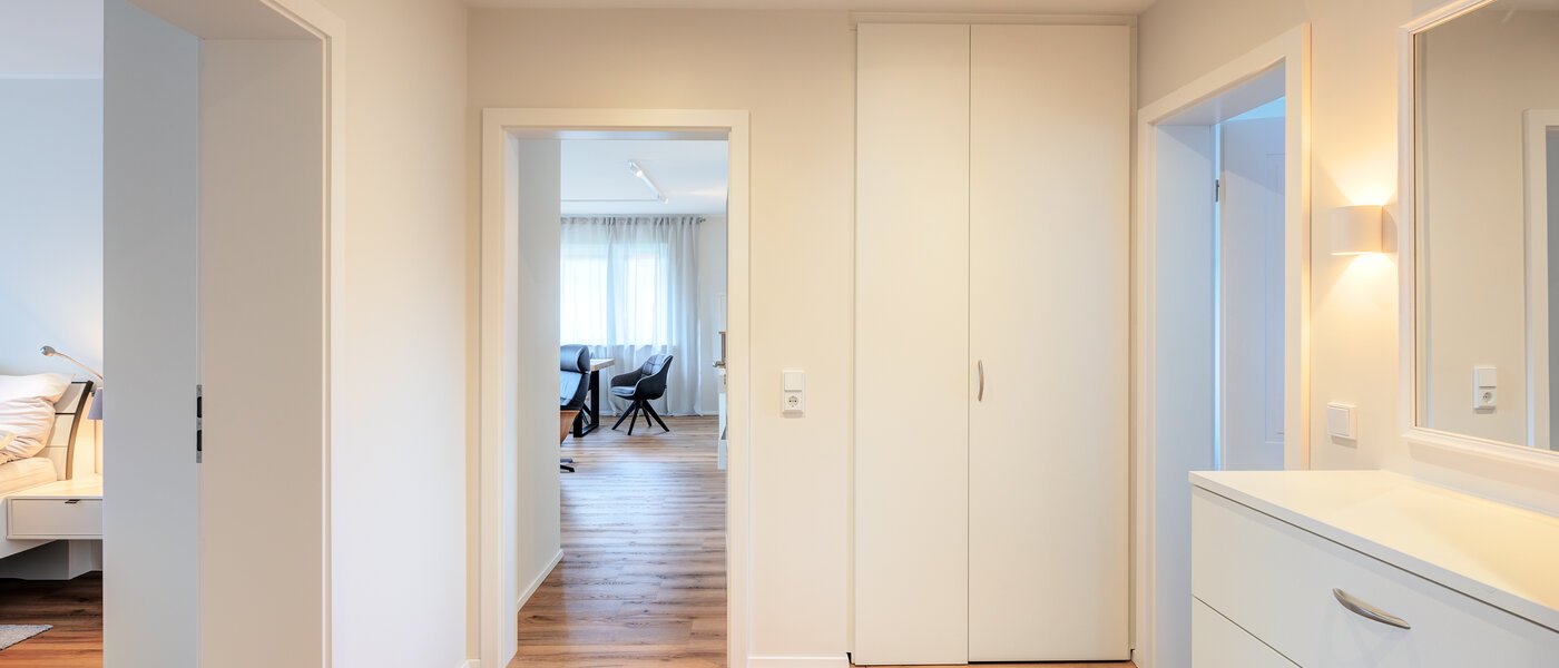 Wohnung Bad Wiessee 02 Flur/Gang 14097