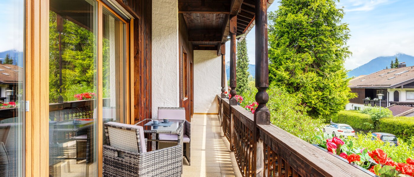 Wohnung Bad Wiessee 01 Balkon 14097