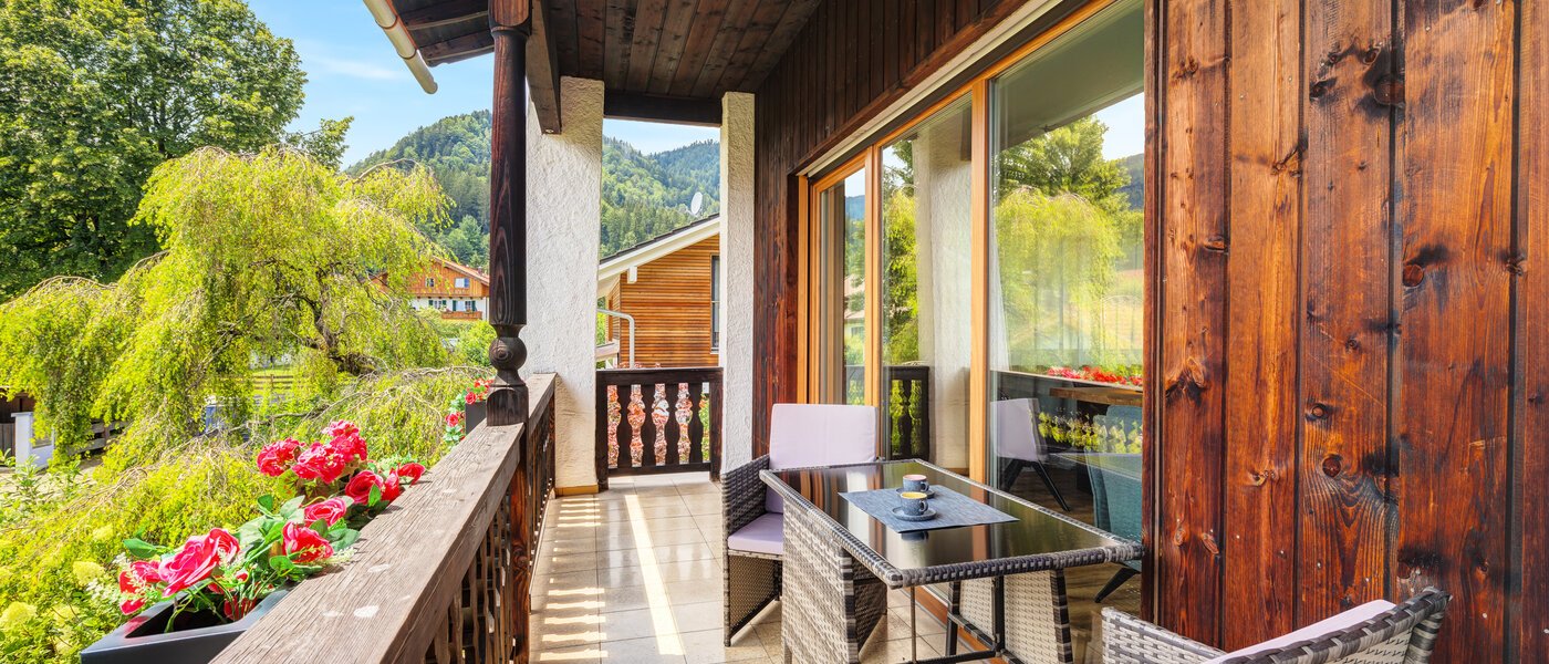Wohnung Bad Wiessee 02 Balkon 14097