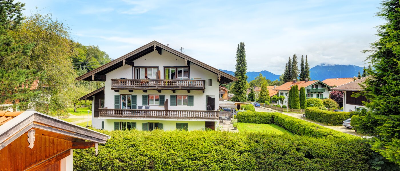 Wohnung Bad Wiessee 01 Aussicht 14097