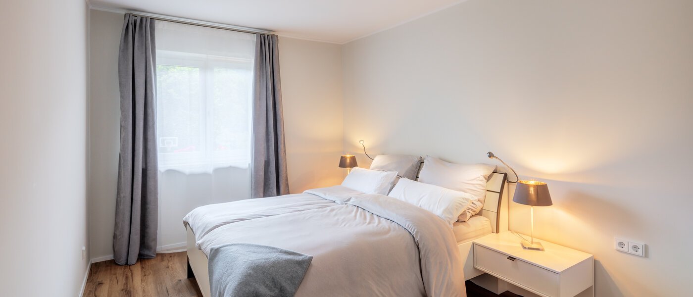 Wohnung Bad Wiessee 01 2. Schlafzimmer	 14097