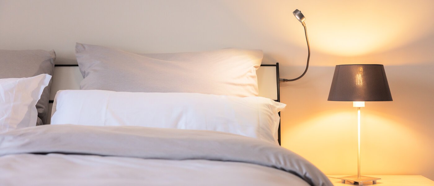 Wohnung Bad Wiessee 02 2. Schlafzimmer	 14097