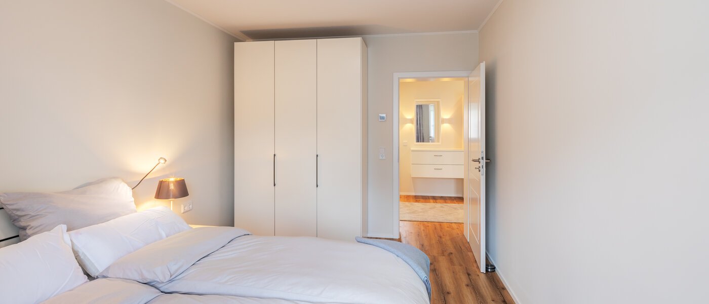 Wohnung Bad Wiessee 03 2. Schlafzimmer	 14097