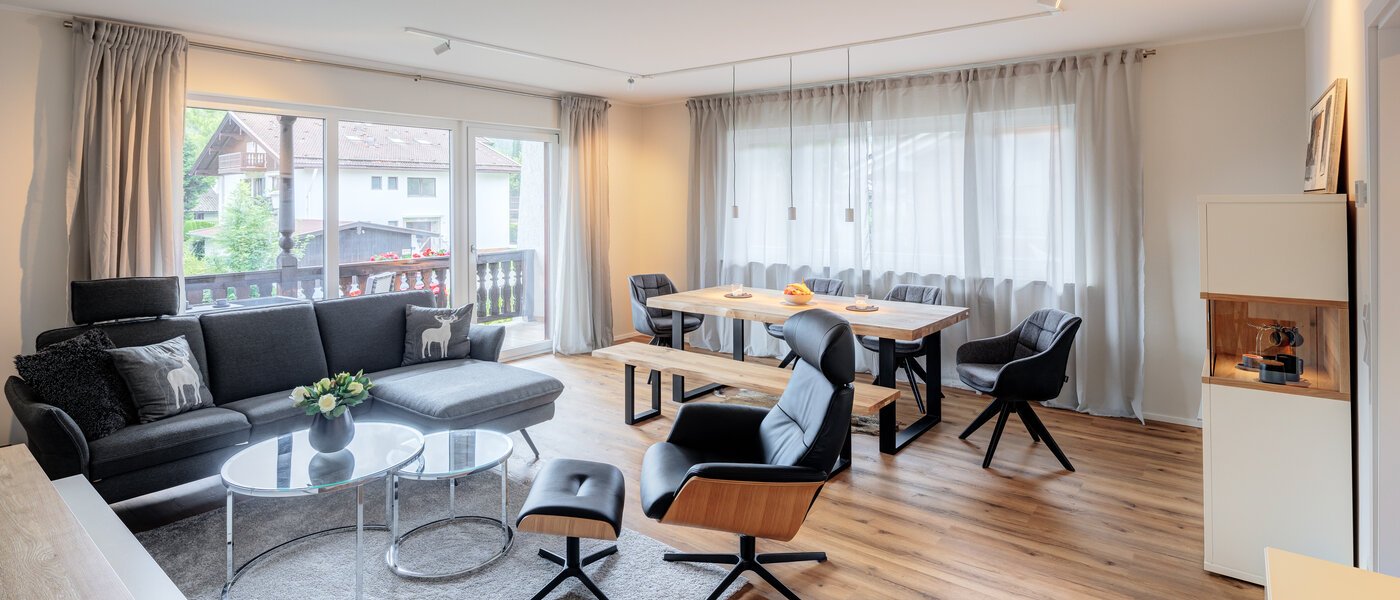 Wohnung Bad Wiessee 01 Wohnbereich 14097