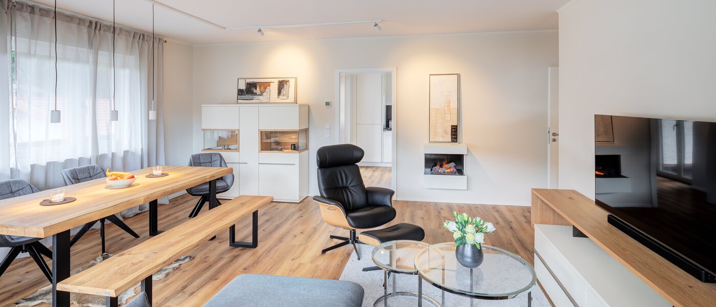 Wohnung Bad Wiessee 02 Wohnbereich 14097