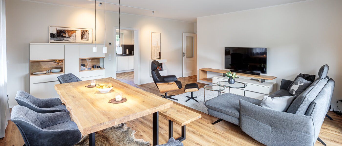 Wohnung Bad Wiessee 05 Wohnbereich 14097