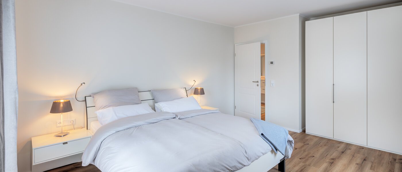 Wohnung Bad Wiessee 02 1. Schlafzimmer 14097