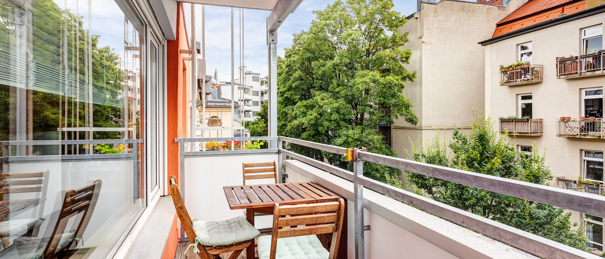 Wohnung München Schwabing-West 01 Balkon 14098