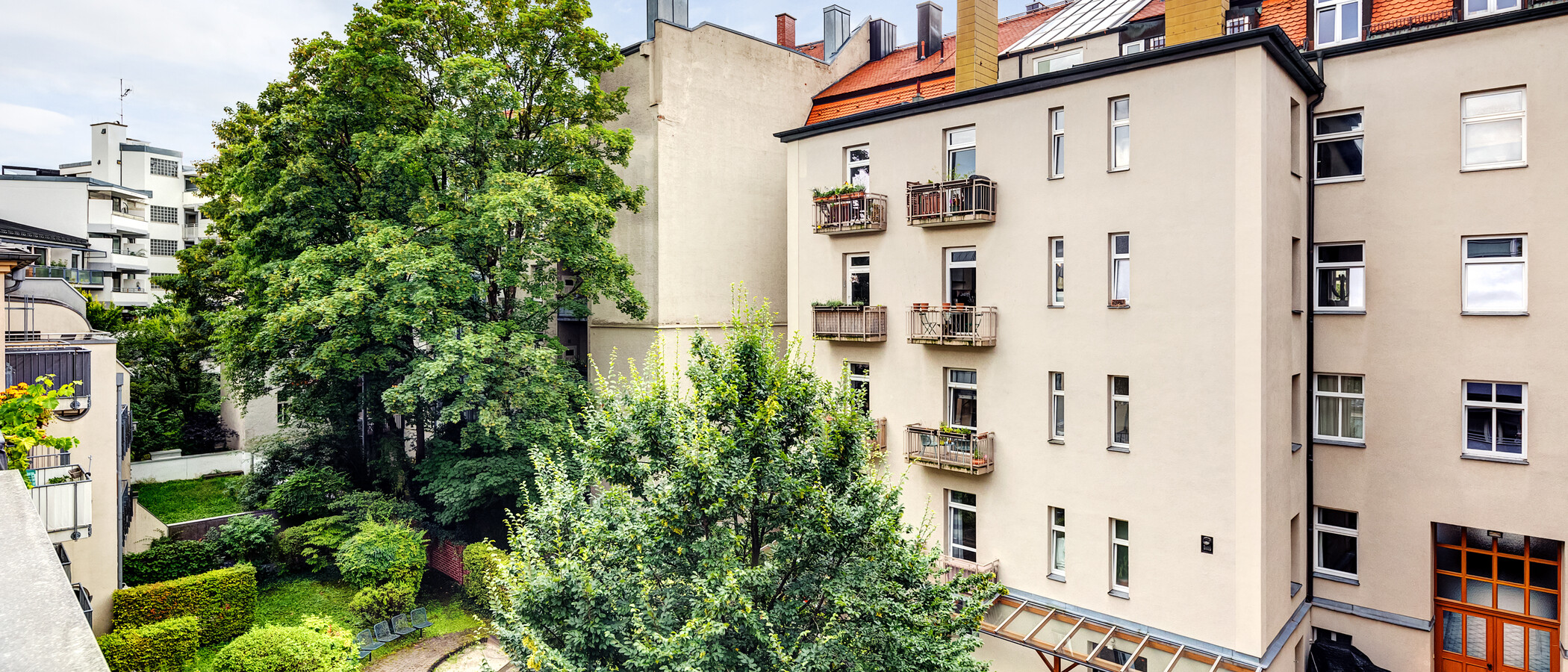 Wohnung München Schwabing-West 01 Aussicht 14098