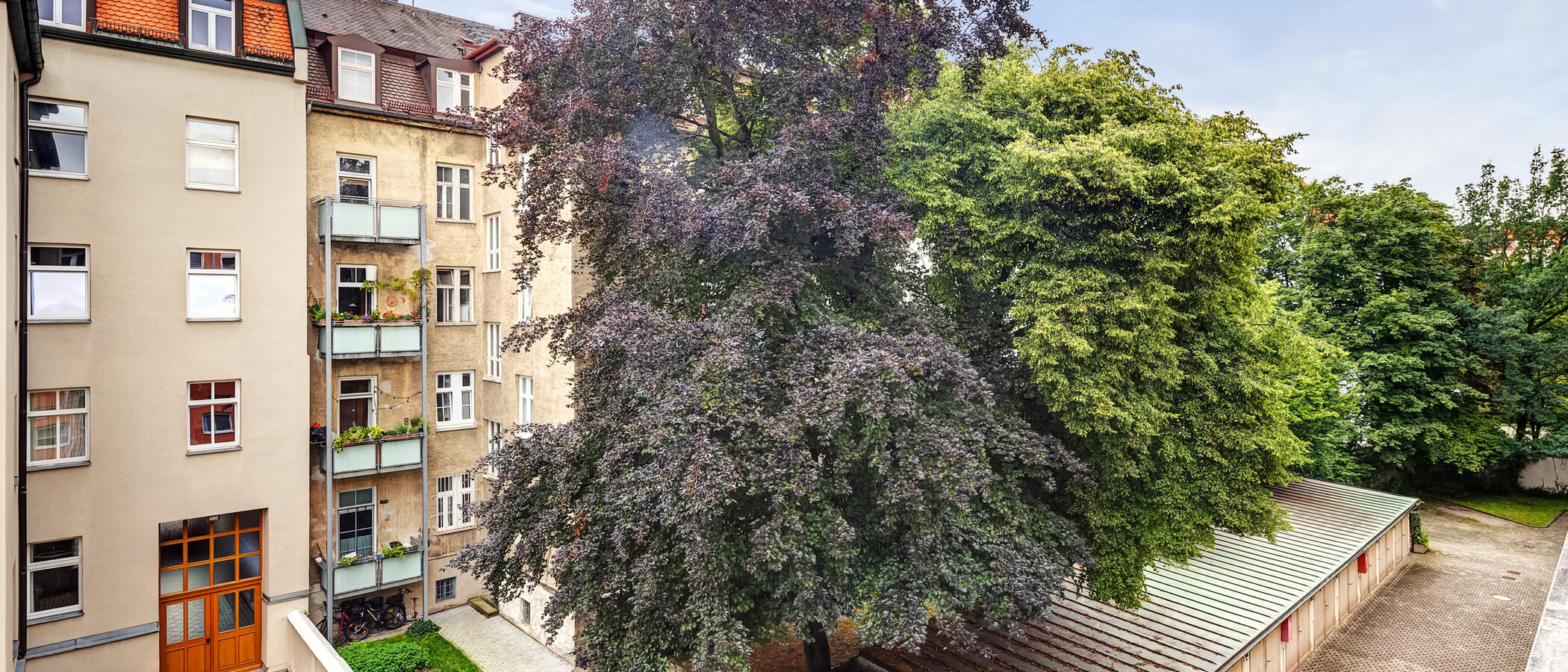 Wohnung München Schwabing-West 02 Aussicht 14098