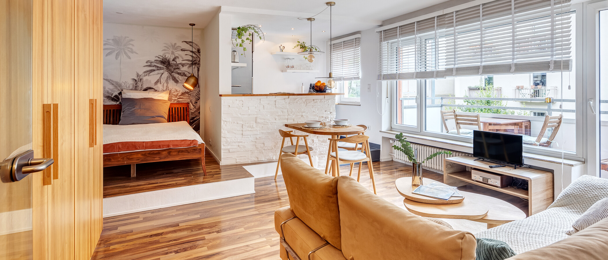 Wohnung München Schwabing-West 04 Wohnbereich 14098