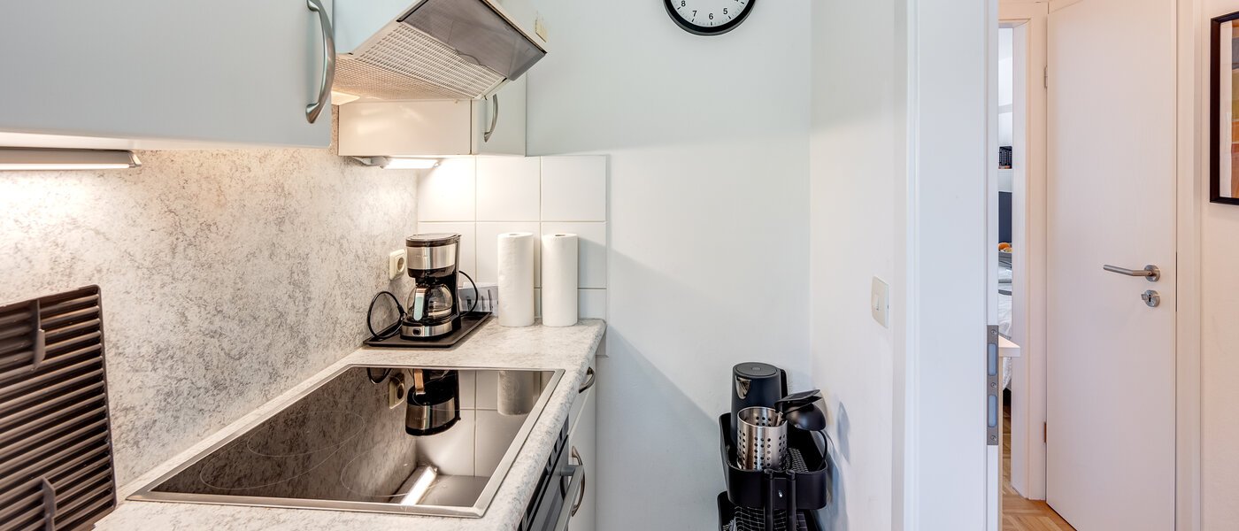 Wohnung München Maxvorstadt - Westen 01 Küche 14102